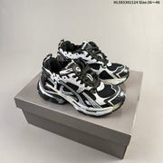 Balenciaga Runner Sneaker Low-Top Mesh Style