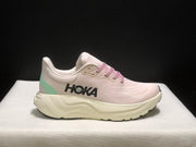 HOKA Arahi 8 Women's Running Shoes, Pink and Mint
