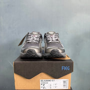 ASICS GEL-KAYANO 12.1 Black Silver Sneakers 1203A930-020