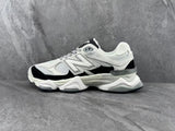 New Balance U9060JBB Sneakers in White and Black