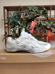 ASICS F3 Sneakers in Silver and White