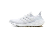 Adidas Ultraboost 21 White Running Sneakers FY0379
