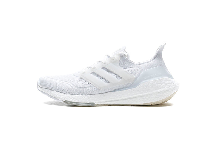 Adidas Ultraboost 21 White Running Sneakers FY0379