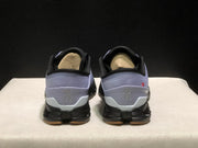 On Cloud X 4 Sneakers in Feather Black