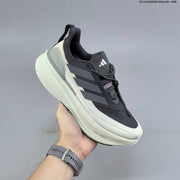 Adidas Ultraboost 5 Running Shoes, Charcoal and Cream
