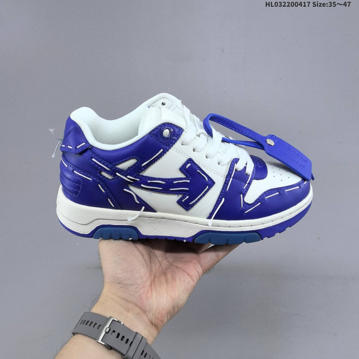Off-White Out Of Office Low-Top Sneakers