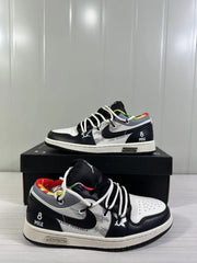 Jordan Air Jordan 1 Low Black White DQ8422-001