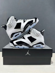 Jordan Air Jordan 6 Reverse Oreo Sneakers White Black CT8529-108