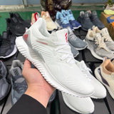 adidas Alphabounce HPC AMS White Red Sneakers