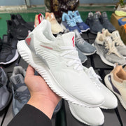 adidas Alphabounce HPC AMS White Red Sneakers