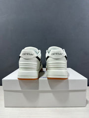 Off-White Out Of Office Sneakers White Black OMIA189C99LEA0110110