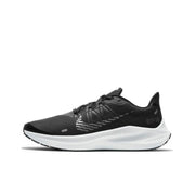 Nike Air Zoom Winflo 7 Shield Black Silver Running Shoes CU3870-001