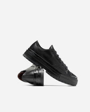 Chuck 70 OX National Leather Black Black