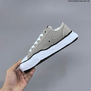 Maison Mihara Yasuhiro Original Sole Canvas Low Sneakers