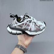 Balenciaga 3XL Low-Top Sneakers in Silver and Grey