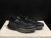HOKA Speedgoat 5 Black Trail Running Shoes