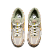 Nike Air Zoom Vomero 5 Running Shoes in Cream and Olive