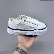 Maison MIHARA YASUHIRO Blakey Low Sneakers, White