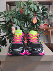 ASICS GEL-Kayano 14 Black Pink Lime Sneakers