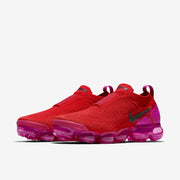 Nike Air VaporMax Flyknit Moc 2 Red Purple Sneakers AJ6599-600