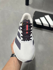 Adidas Lightstrike Pro Running Shoes White Gray KJ3670