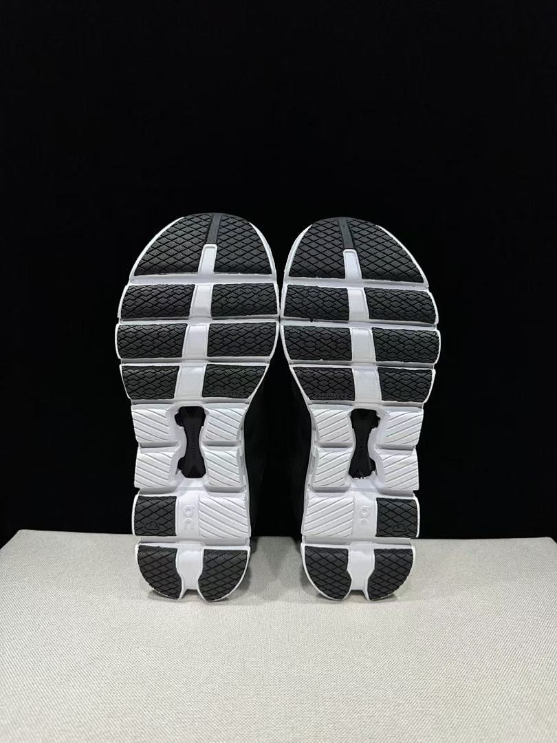 On Cloud X FKA Twigs Sneakers in Black and White