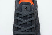 adidas UltraBoost 21 Running Shoes, Charcoal and White FY0372
