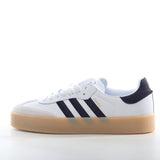 Adidas Samba Platform Sneakers White Black Gum