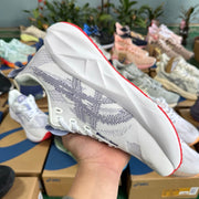 ASICS NOVABLAST 5 LE White Purple Running Shoes