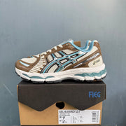 ASICS GEL-KAYANO 12.1 Beige Brown Running Shoes