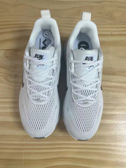 Nike Vomero 18 Running Shoes, White with Dark Swoosh