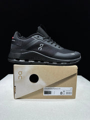 On Cloudnova Form 2 TT Sneakers in Black and Eclipse