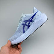 ASICS N10 Running Shoes in White and Blue