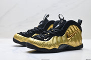 Nike Air Foamposite One Penny Hardaway Black Gold Sneakers