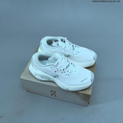 On Cloudrunner 3 Max White Running Sneakers