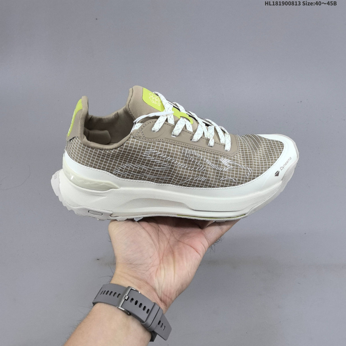 Kolon Sport EGG LITE DYNEEMA Low-Top Hiking Shoes