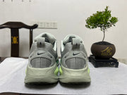 Nike Vomero 18 Running Shoes, Gray and Volt