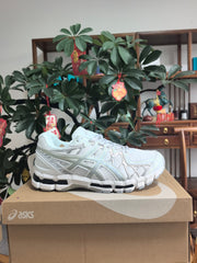 ASICS N2 Sneakers in Silver and White