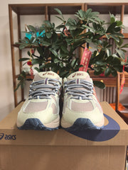 ASICS K6 Sneakers Light Brown and Red