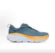 HOKA Bondi 8 Blue Running Sneakers