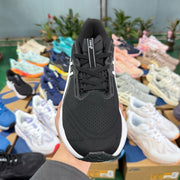 ASICS NOVABLAST 5 LE Black and White Running Shoes