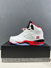 Jordan Air Jordan 5 Fire Red White Black HQ7978-101
