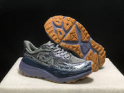 HOKA Stinson 7 Trail Running Shoes in Gray