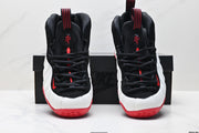 Nike Air Foamposite One Penny Hardaway Red Black Sneakers