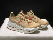 On Cloudsurfer Max Running Shoes, Chai/Ivory
