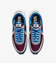Nike LDWaffle sacai x UNDERCOVER Burgundy Blue DJ4877-600