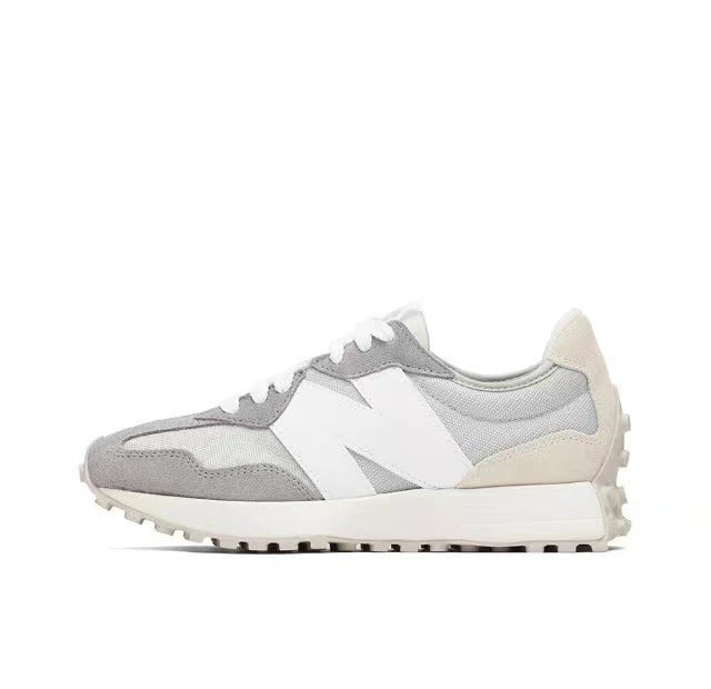 New Balance U327FF Sneakers in Gray and White