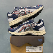 ASICS GEL-KAYANO 12.1 White Blue Red Sneakers 1203A885-100