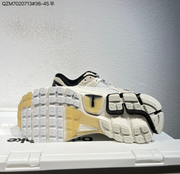 Nike Air Zoom Vomero 5 Sneakers in White, Black and Beige