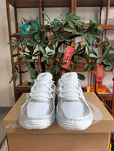 ASICS F3 Sneakers in Silver and White